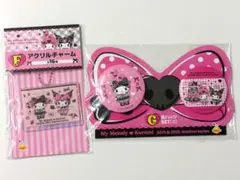 Happyくじアクリルチャーム・缶バッジセット