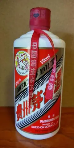 貴州茅台酒 38% 貴州茅台酒KWEICHOW MOUTAI マオタイ酒38%2002年製 - メルカリ