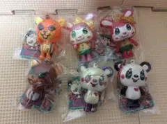 グラグラ　フィギュアマスコット　全6種　非売品　プライズ景品