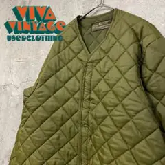 レア70s【ミリタリー古着】オランダ軍 実物 ライナージャケット メンズM
