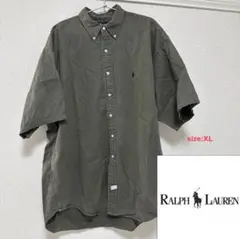 Ralph Lauren オーバーサイズワークシャツ（XL）