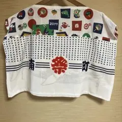 手拭いリメイクシャツ2