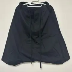 ALLAROUND オールアラウンド　クロップドワイドサルエルパンツ