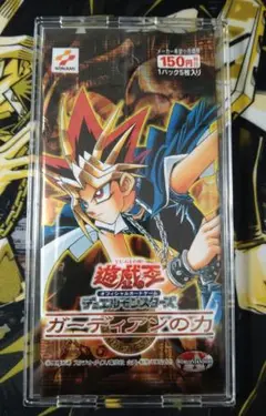 遊戯王　ガーディアンの力　1パック　未開封　レリーフ