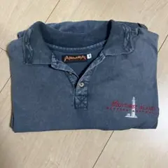ロットネストアイランド　刺繍　ポロシャツ　M