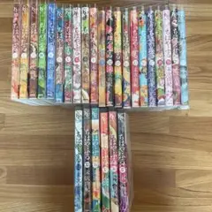 ちはやふる 漫画　1〜21巻　32〜37巻セット