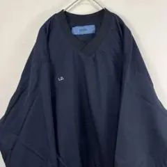 USA製 cintas ワーク プルオーバー 刺繍 ネイビー