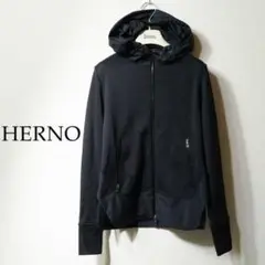 ヘルノ ラミナー Herno Laminar フードジャケット 黒