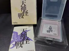 【激レアソフト】天神怪戦 ゲームボーイソフト 外箱、取扱説明書付き レトロゲーム