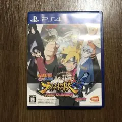 PS4 NARUTO-ナルト- 疾風伝 ナルティメットストーム4 ROAD T…