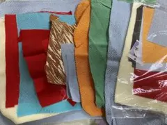 ちりめん生地セット 多色 いろいろ ２００g