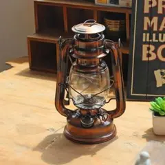 灯油ランタン ポータブル照明アウトドア キャンプ ビンテージ オイルランタン