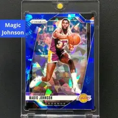 Magic Johnson 24-25 Prizm Blue Ice /125