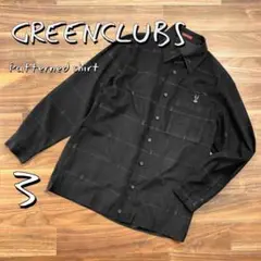 GREENCLUBSグリーンクラブ 日本製 バックスバニーコラボシャツ L黒