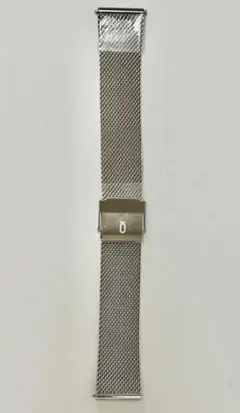 knot ノット　カービングメッシュベルト　シルバー純正18mm 新品未使用