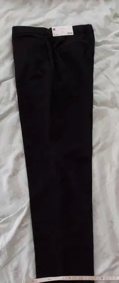 GU 黒 テーパードパンツ Lサイズ