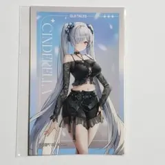 勝利の女神　NIKKE　ローソン　トッポ　ステッカー　シンデレラ