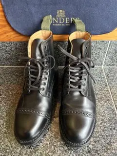 sanders 9140B UK4E MILITARY DERBY BOOT