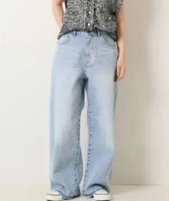⭐美品⭐spick&Span5 2/1 Looz-straightデニム 38