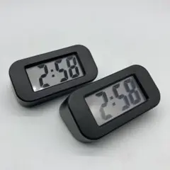 【未完成】 マグネット 時計 デジタル ウォッチ オートバイ バイク 単車