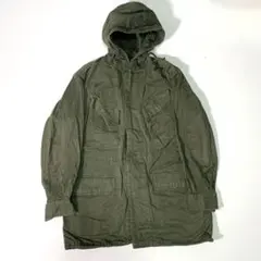 80s M-64 ベルギー軍 ユーロミリタリー フィールドジャケット 古着 緑