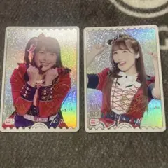 ラブライブカードゲーム　新田恵美　内田彩 PE＋