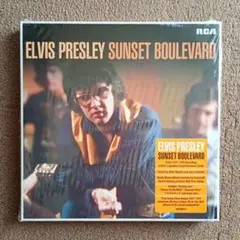 ELVIS PRESLEY　 SUNSET BOULEVARD