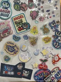 おすそ分け　エンジェルブルー　シナモロール　デイジーラバーズ　たまごっち　など