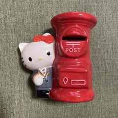 ハローキティ×郵便局　貯金箱