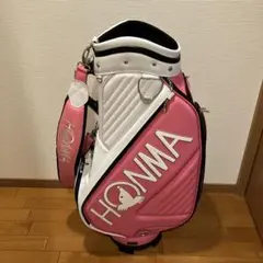 【美品】限定販売 イ・ボミ プロ サイン 刺しゅう入り キャディバッグ