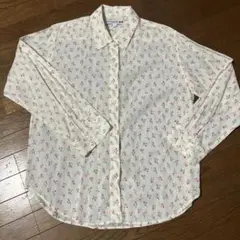 UNIQLO×INES DE LA FRESSANGE 花柄長袖シャツ M
