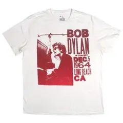 【L】Bob Dylan ボブディラン Tシャツ 1964 コンサート