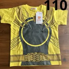 【新品】しまむら ゴジュウジャー〈ゴジュウティラノ〉なりきりTシャツ110cm