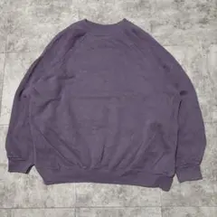 “Hanes ヘインズ　80s 90s ブランクスウェット　無地スウェット”