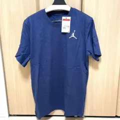 ジョーダン　tシャツ　サイズL 着丈72cm 身幅52cm ネイビー　新品