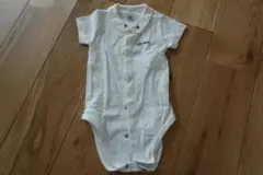 petit bateau ホワイトロンパース 60