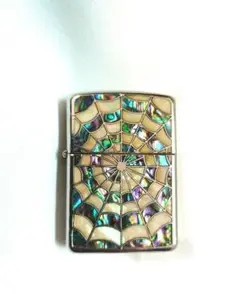 真珠貝漆塗り螺鈿細工 伝統工芸 貴重ZIPPO 真珠貝漆塗り螺鈿細工 伝統工芸 貴重ZIPPO