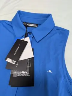 【新品】J.LINDEBERG レディースシャツ 青