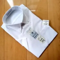 LES MUES スリムフィットＢＤ半袖シャツ 【S】