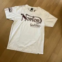 Norton Good Oldies 刺繍Tシャツ XL ホワイト