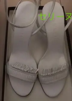 セリーヌ ✨ ハイヒール 紐 サンダル