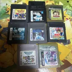 ゲームボーイソフトセット 8本