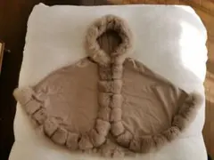 SAGA FURS ポンチョ