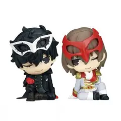 ペルソナ5 p5r 肩ズン fig. 主人公 明智吾郎 セット