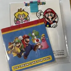 スーパーマリオ x BR アイスクリームケーキ用
