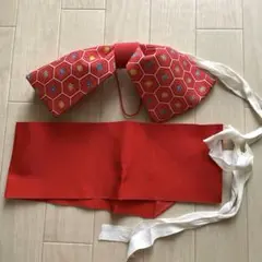 昭和レトロ　帯　作り帯