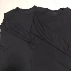 ヒートテック黒2枚セット