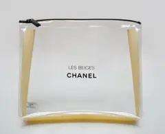101 新品未使用本物 シャネル CHANEL 非売品クリアポーチ