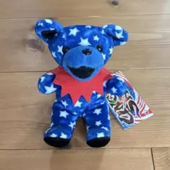 グレイトフルデッドベア「Lil Sam/リル・サム」 ミニぬいぐるみ