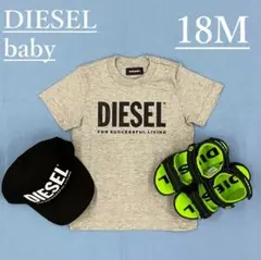 DIESEL BABY Tシャツ グレー 18M DIESEL